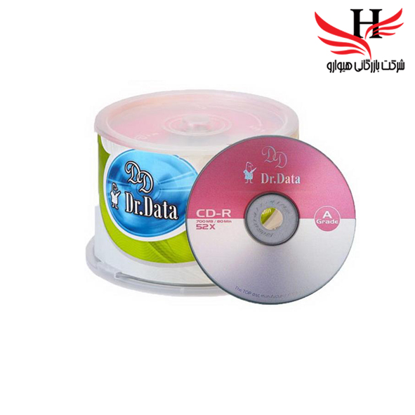 تصویر سی دی خام برند DR.DATA